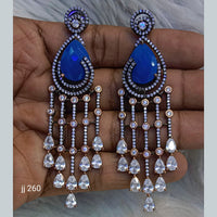Jain Jewellers Ad Stone Dangler Earrings -11062688