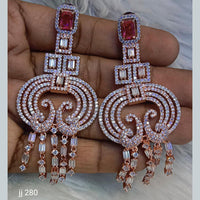 Jain Jewellers Ad Stone Dangler Earrings -11062689