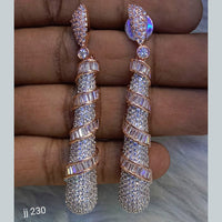 Jain Jewellers Ad Stone Dangler Earrings -11062693