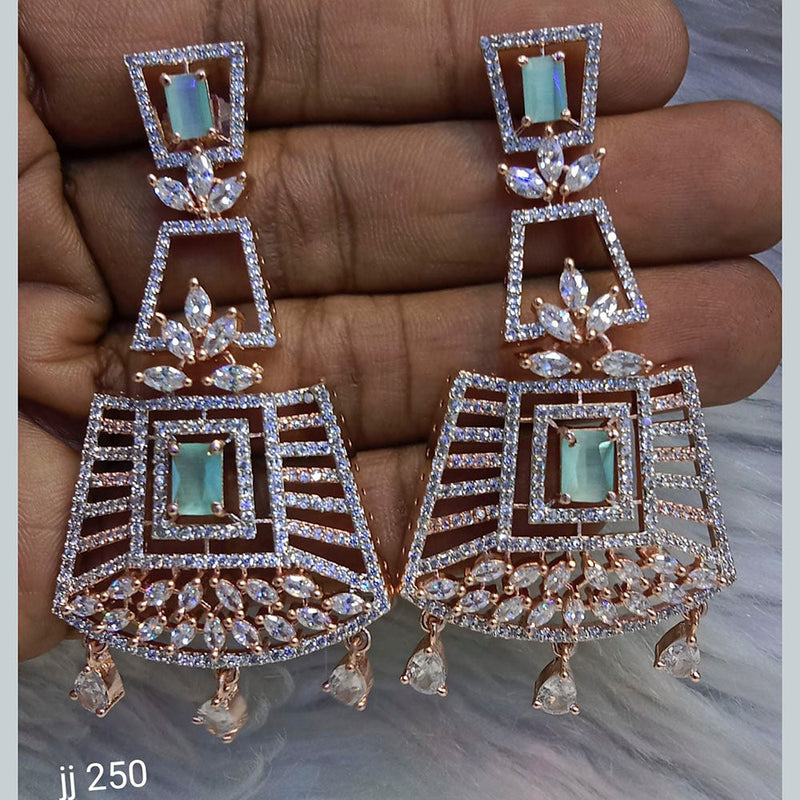 Jain Jewellers Ad Stone Dangler Earrings -11062698