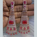 Jain Jewellers Ad Stone Dangler Earrings -11062699
