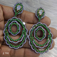 Jain Jewellers Ad Stone Dangler Earrings -11062702