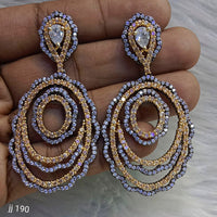 Jain Jewellers Ad Stone Dangler Earrings -11062703