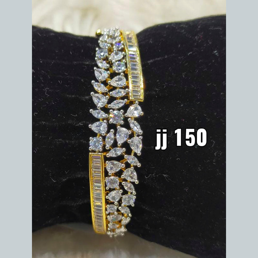 Jain Jewellers  Ad Stone Kada - 11062707