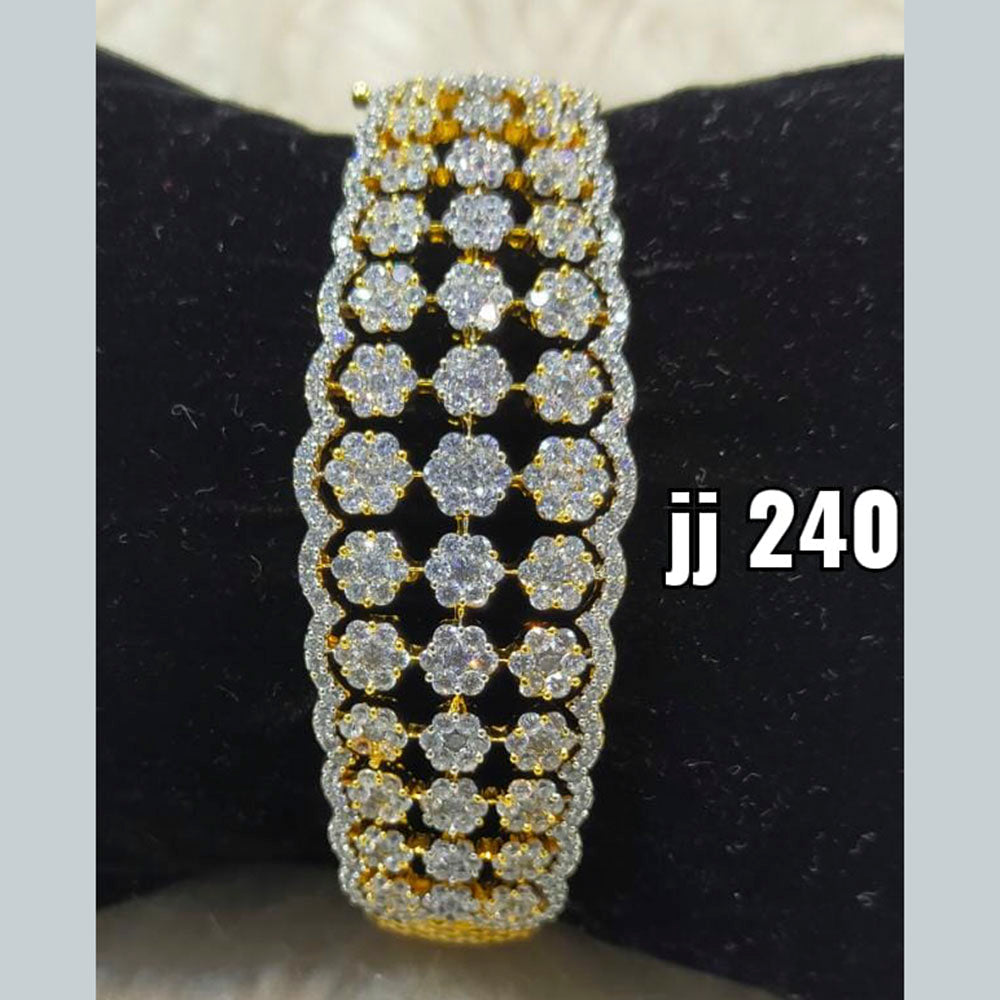 Jain Jewellers  Ad Stone Kada - 11062709