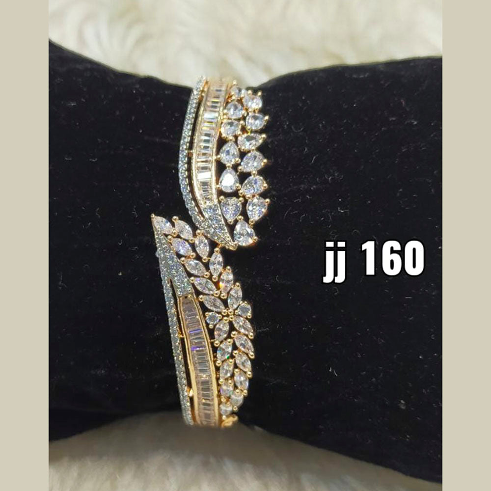 Jain Jewellers  Ad Stone Kada - 11062712