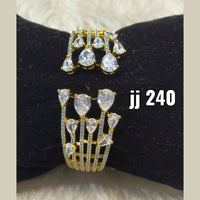 Jain Jewellers  Ad Stone Kada - 11062713