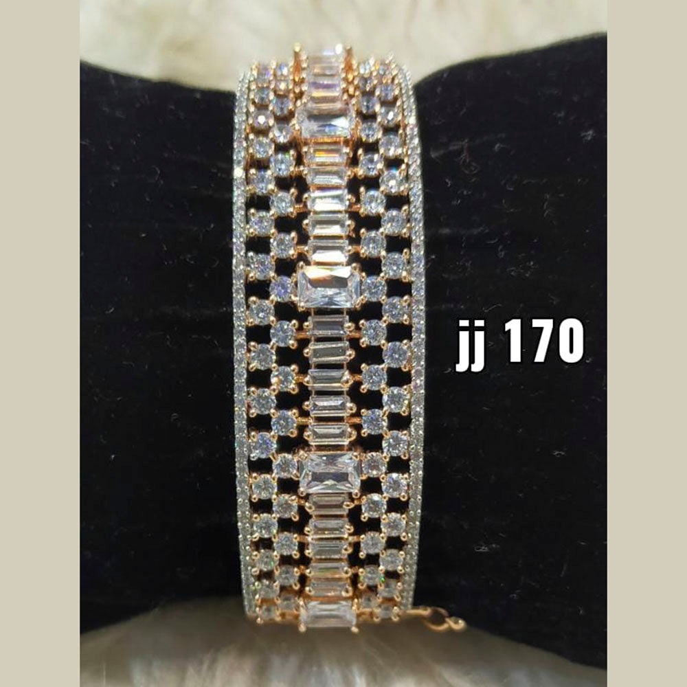 Jain Jewellers  Ad Stone Kada - 11062716