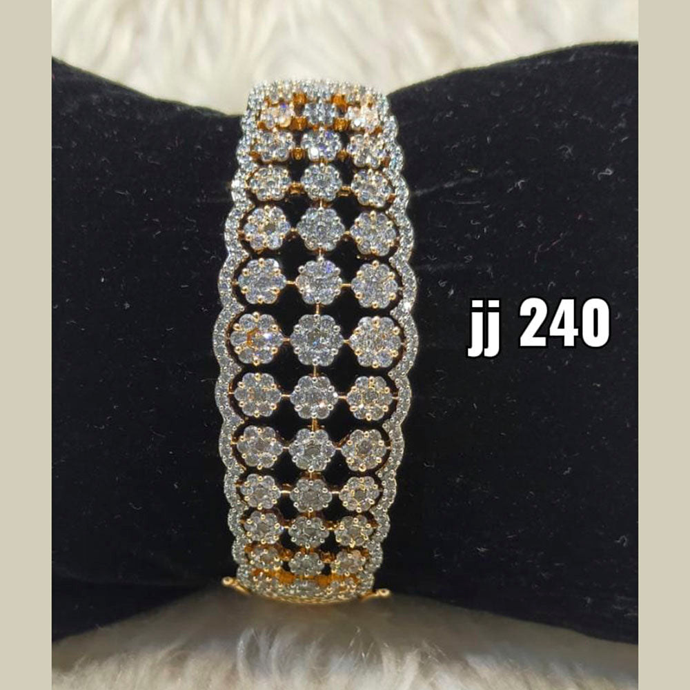 Jain Jewellers  Ad Stone Kada - 11062719