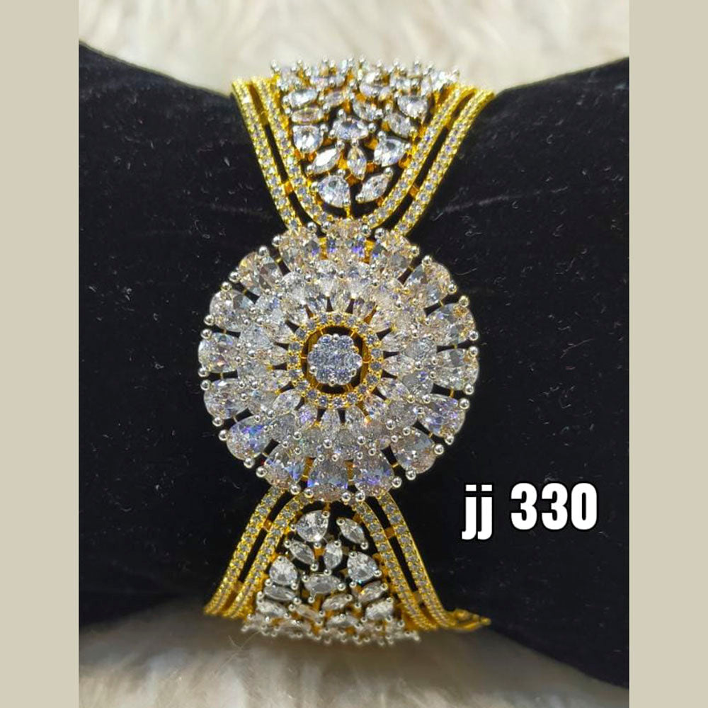 Jain Jewellers  Ad Stone Kada - 11062728
