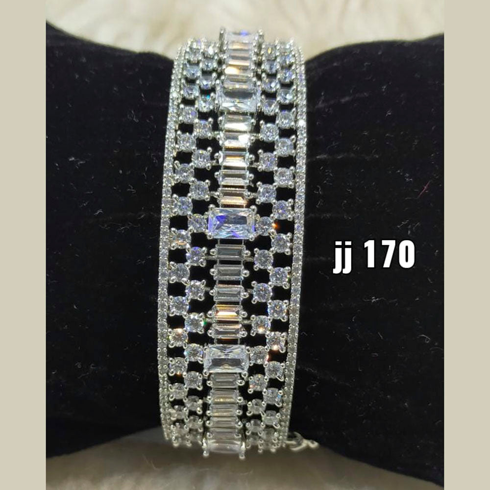 Jain Jewellers  Ad Stone Kada - 11062730