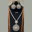 Jain Jewellers American Diamond Necklace Set - 11062736