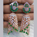 Jain Jewellers Ad Stone Jhumkis Earrings - 11062772