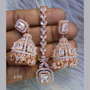 Jain Jewellers Ad Stone Jhumkis Earrings With Maang Tikka