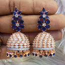Jain Jewellers Ad Stone Jhumkis Earrings - 11062774