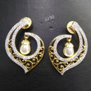 Jain Jewellers Ad Stone Dangler Earrings - 11062793