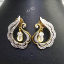 Jain Jewellers Ad Stone Dangler Earrings - 11062799