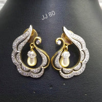 Jain Jewellers Ad Stone Dangler Earrings - 11062799
