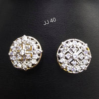Jain Jewellers Ad Stone Dangler Earrings - 11062800