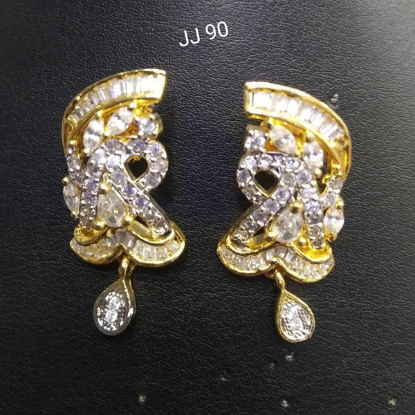 Jain Jewellers Ad Stone Dangler Earrings - 11062801