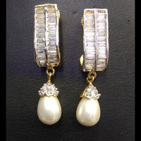 Jain Jewellers Ad Stone Dangler Earrings - 11062803
