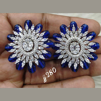 Jain Jewellers Ad Stone Stud Earrings