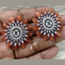 Jain Jewellers Ad Stone Stud Earrings
