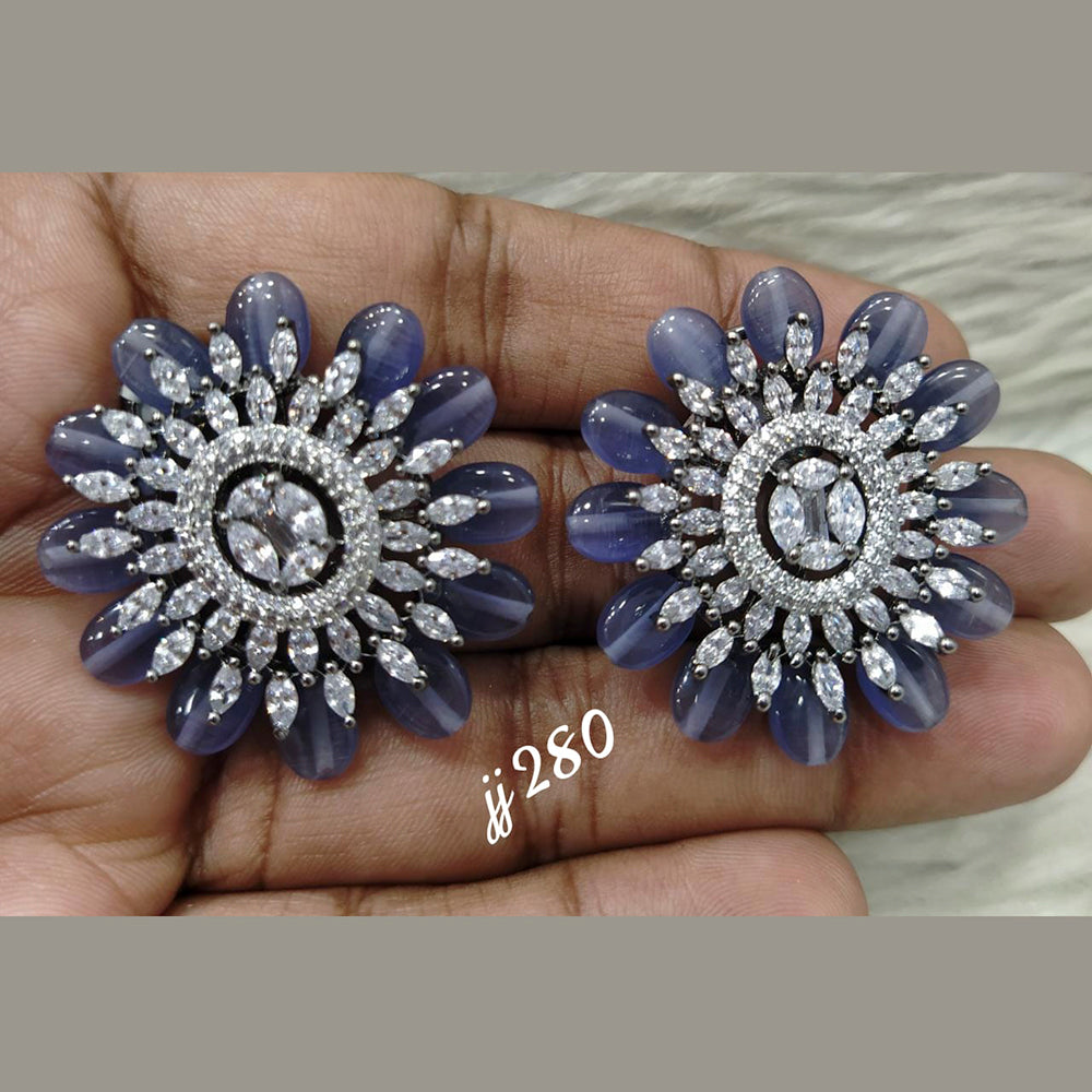 Jain Jewellers Ad Stone Stud Earrings
