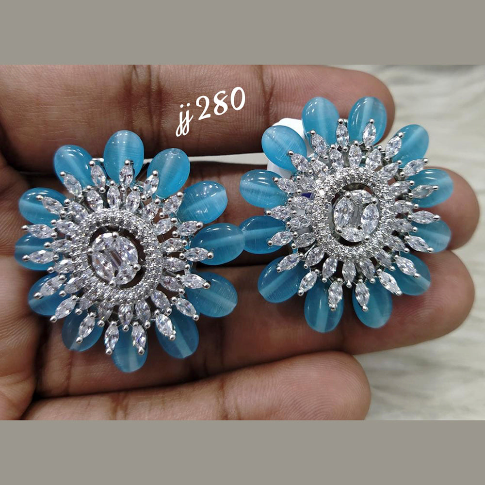 Jain Jewellers Ad Stone Stud Earrings