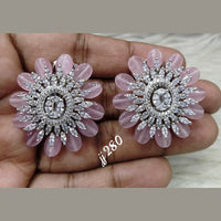 Jain Jewellers Ad Stone Stud Earrings