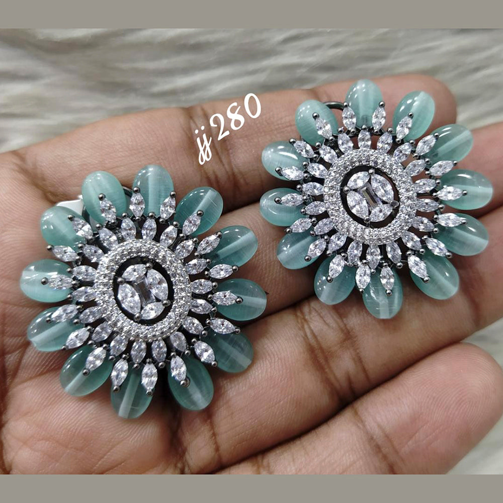 Jain Jewellers Ad Stone Stud Earrings