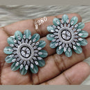 Jain Jewellers Ad Stone Stud Earrings