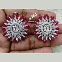 Jain Jewellers Ad Stone Stud Earrings