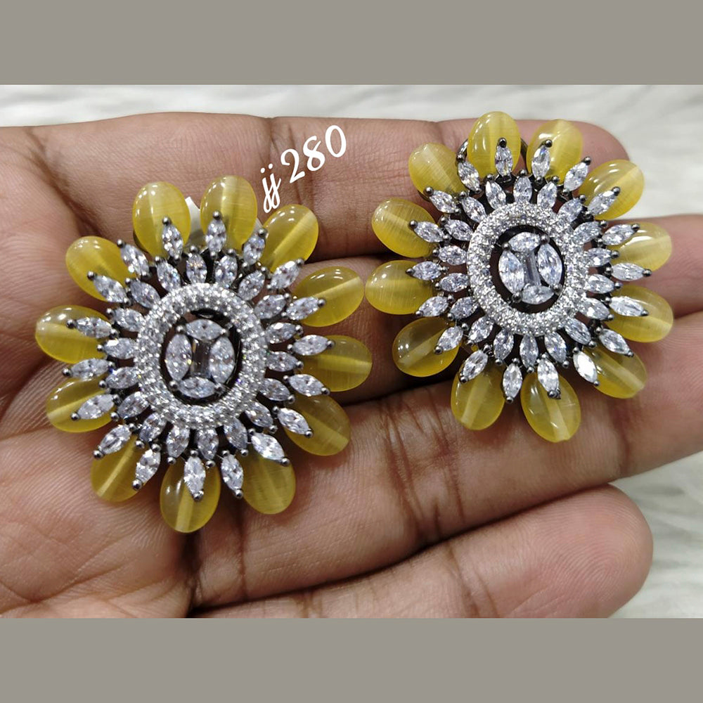 Jain Jewellers Ad Stone Stud Earrings
