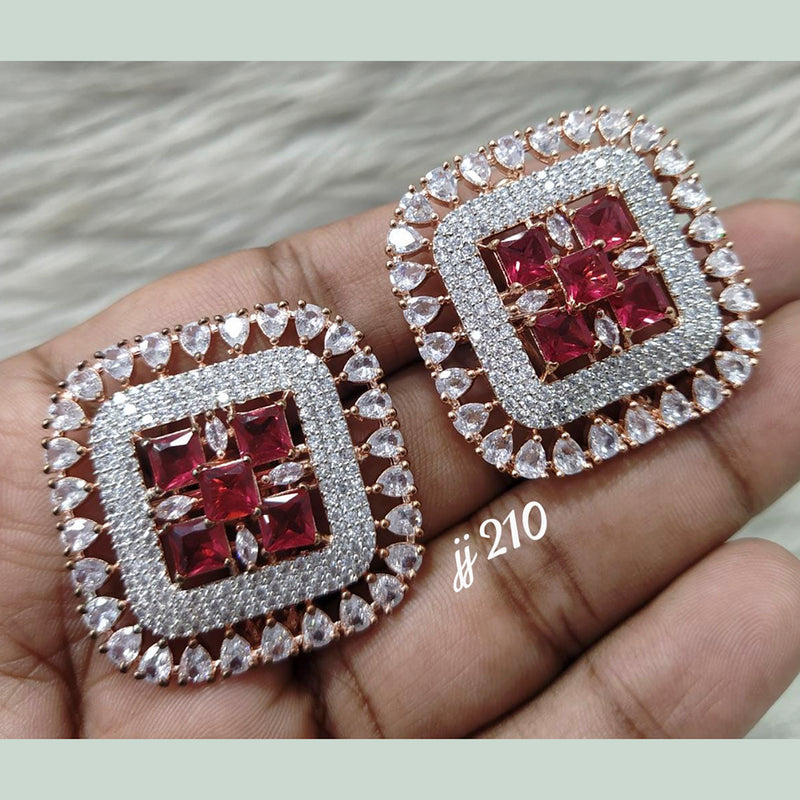 Jain Jewellers Ad Stone Stud Earrings