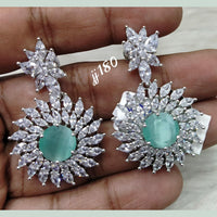 Jain Jewellers Ad Stone Dangler Earrings