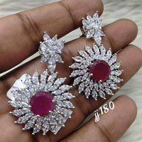Jain Jewellers Ad Stone Dangler Earrings