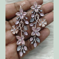 Jain Jewellers Ad Stone Dangler Earrings