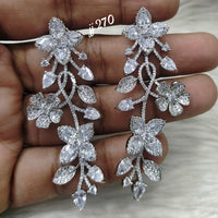 Jain Jewellers Ad Stone Dangler Earrings