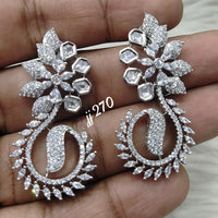 Jain Jewellers Ad Stone Dangler Earrings