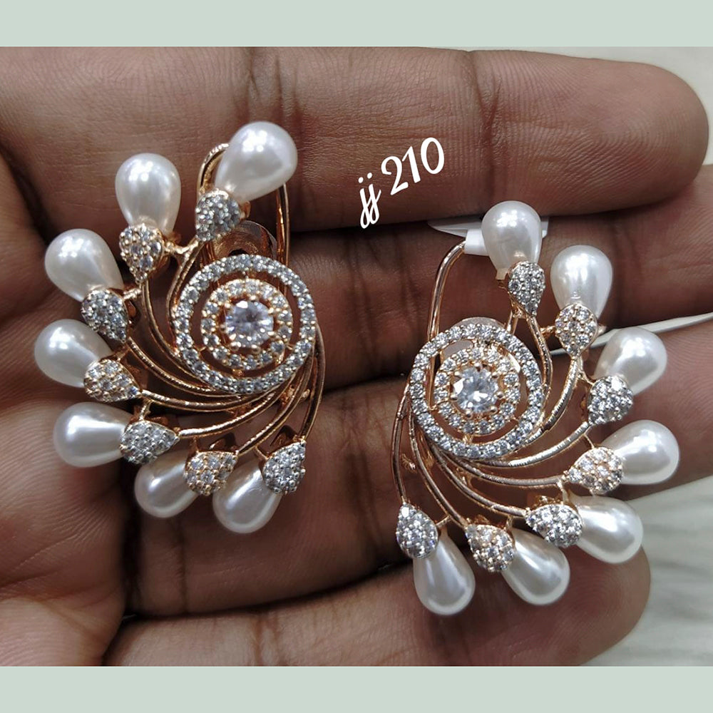 Jain Jewellers Ad Stone Dangler Earrings