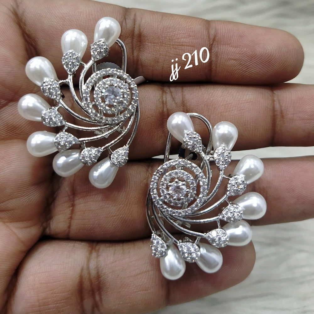 Jain Jewellers Ad Stone Dangler Earrings