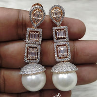 Jain Jewellers Ad Stone Dangler Earrings