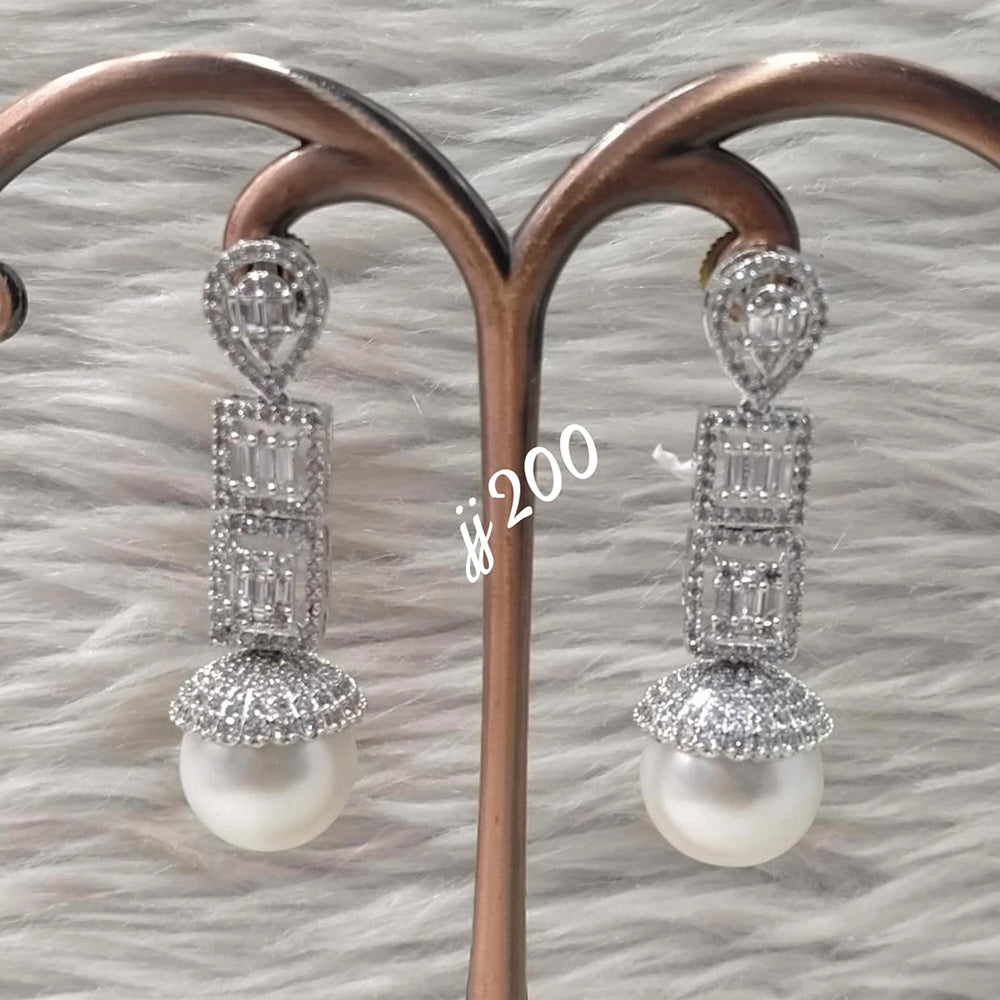 Jain Jewellers Ad Stone Dangler Earrings
