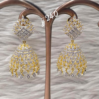 Jain Jewellers Ad Stone Jhumkis Earrings