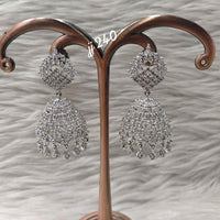 Jain Jewellers Ad Stone Jhumkis Earrings