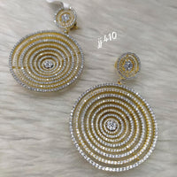 Jain Jewellers Ad Stone Dangler Earrings