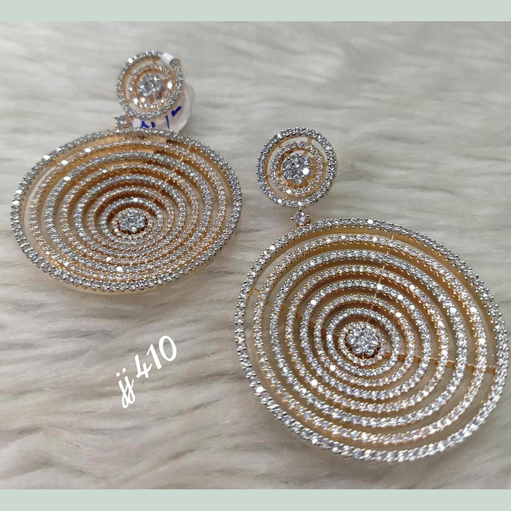 Jain Jewellers Ad Stone Dangler Earrings