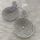 Jain Jewellers Ad Stone Dangler Earrings