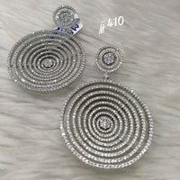 Jain Jewellers Ad Stone Dangler Earrings